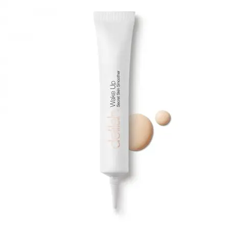 Delilah Wake Up Secret Skin Smoother Odos nelygumus glotninanti makiažo priemonė, 20ml