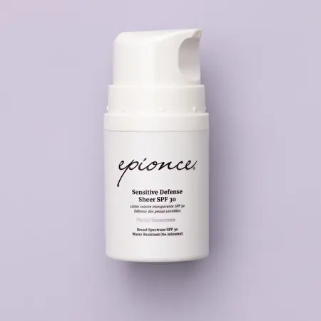 Epionce Sensitive Defense Sheer SPF 30 – Lengvas mineralinis kremas nuo saulės