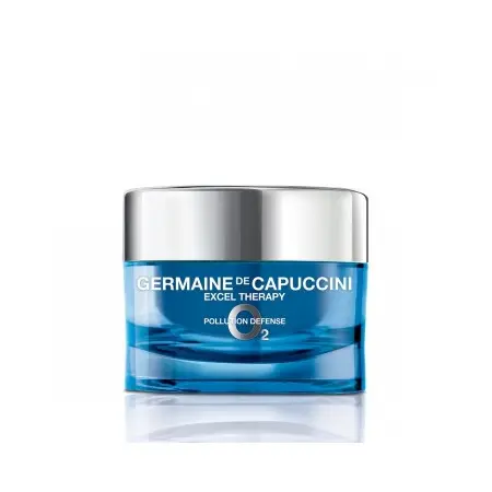 GERMAINE de CAPUCCINI EXCEL THERAPY O2 Kremas su deguonimi POLLUTION DEFENCE