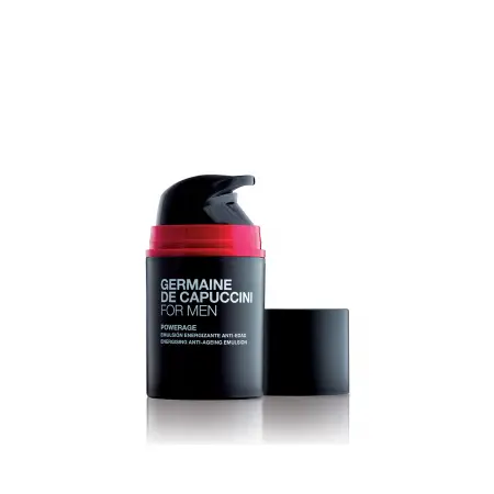 GERMAINE de CAPUCCINI FOR MEN emulsija vyrų odai "POWERAGE"