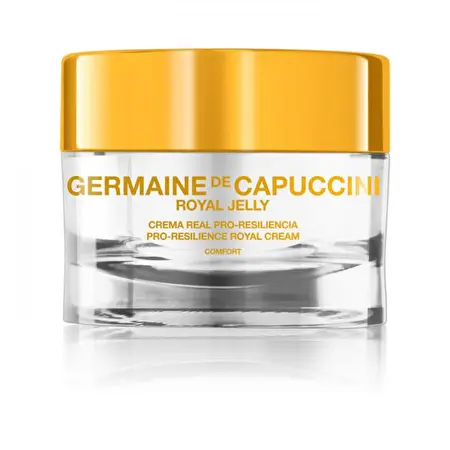 GERMAINE de CAPUCCINI ROYAL JELLY kremas COMFORT normaliai/mišriai odai