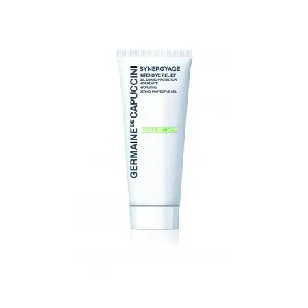 GERMAINE de CAPUCCINI SYNERGYAGE Drėkinantis, odą apsaugantis gelis INTENSIVE RELIEF