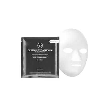 GERMAINE de CAPUCCINI TIMEXPERT SRNS veido kaukė “REPAIR NIGHT PROGRESS MASK”