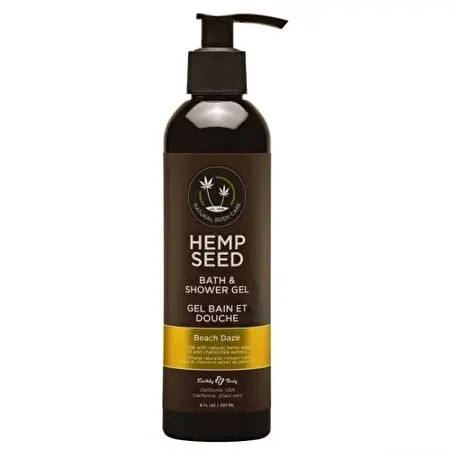 Hemp Seed Beach Daze Bath & Shower Gel Kūno prausiklis, 237ml