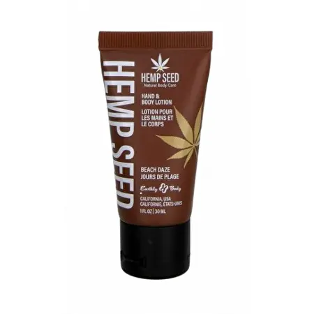 Hemp Seed Beach Daze Hand & Body Lotion Rankų ir kūno losjonas, 30ml