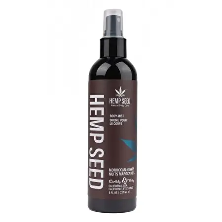 Hemp Seed Body Mist Kūno dulksna, 237ml