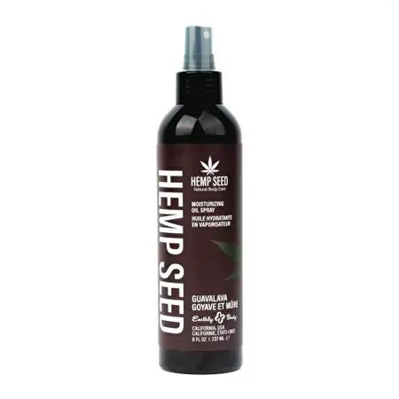Hemp Seed Guavalava Moisturizing Oil Spray Purškiamas drėkinantis kūno odos aliejus, 237ml