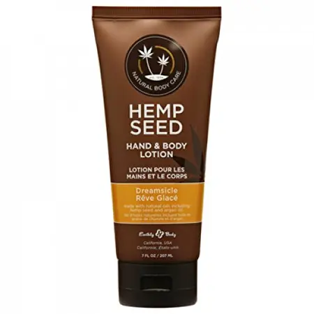 Hemp Seed Hand & Body Lotion Dreamsicle Scent Kūno ir rankų losjonas, 207ml