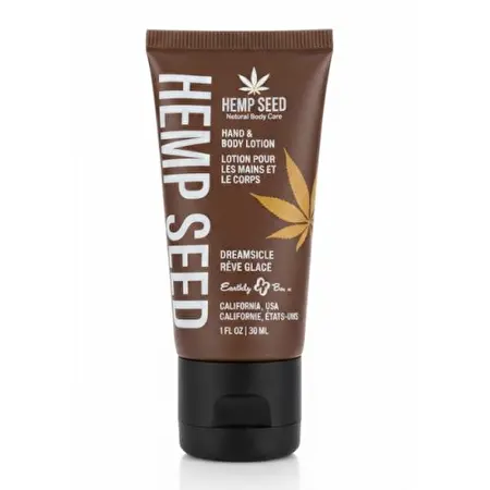 Hemp Seed Hand & Body Lotion Dreamsicle Scent Kūno ir rankų losjonas, 30ml