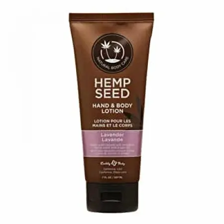 Hemp Seed Hand & Body Lotion Lavender Scent Kūno ir rankų losjonas, 207ml
