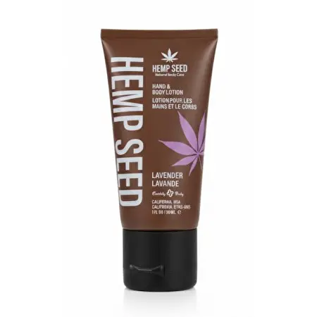 Hemp Seed Hand & Body Lotion Lavender Scent Kūno ir rankų losjonas, 30ml