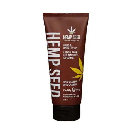 Hemp Seed Hand & Body Lotion Nag Champa Rankų ir kūno losjonas, 30ml