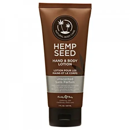 Hemp Seed Hand & Body Lotion Unscented Bekvapis rankų ir kūno losjonas, 207ml