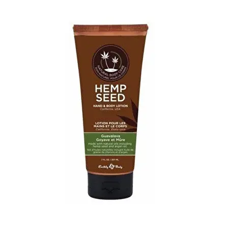 Hemp Seed Guavalava rankų ir kūno pienelis, 207ml