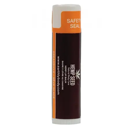 Hemp Seed Lip Balm Lūpų balzamas Tangerine&Plum, 5.39g.