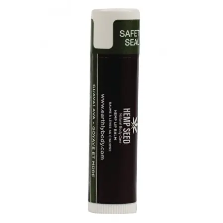 Hemp Seed Lip Balm Lūpų balzamas Guavalava, 5.39g.