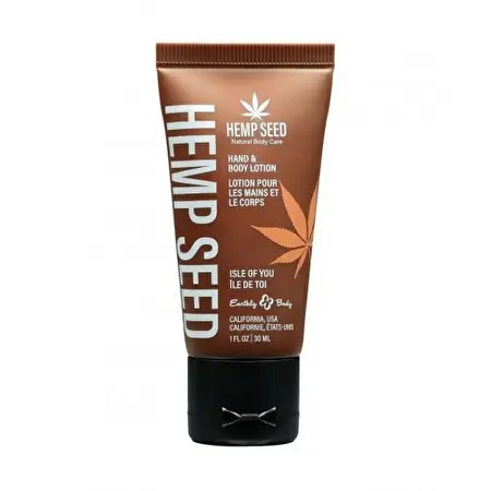 Hemp Seed Isle Of You Hand and Body Lotion, 30ml