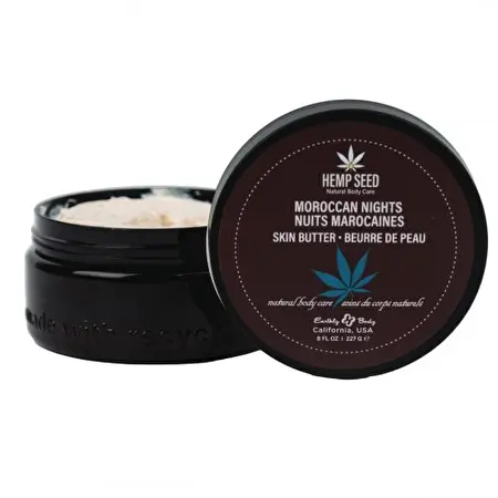 Hemp Seed Maroccan Nights Body Butter Kūno sviestas, 227g