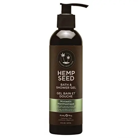 Hemp Seed Mintastic Bath & Shower Gel Kūno prausiklis, 237ml