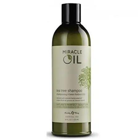 Hemp Seed Miracle Oil Tea Tree Shampoo Plaukų šampūnas, 473ml