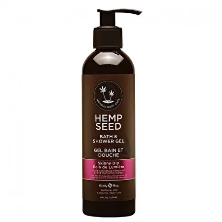 Hemp Seed Skinny Dip Bath & Shower Gel Kūno prausiklis, 237ml