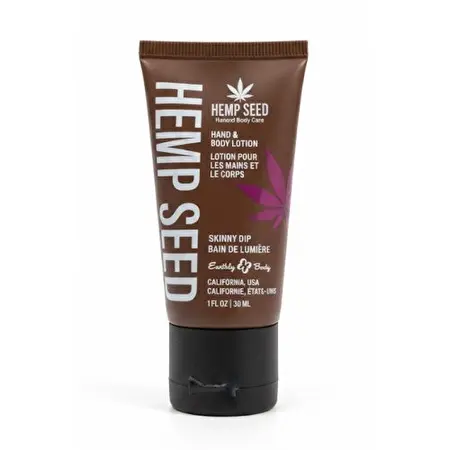 Hemp Seed Skinny Dip Rankų ir kūno pienelis, 30ml