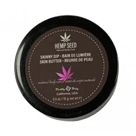 Hemp Seed Skinny Dip Skin Butter Kūno sviestas, 15g