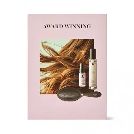 HH Simonsen Award Winning Styling Oil Hair Gift Box Plaukų priežiūros rinkinys