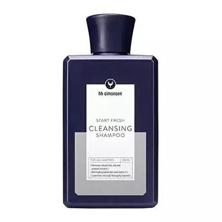 HH Simonsen Cleansing Shampoo Giliai valantis šampūnas, 250ml