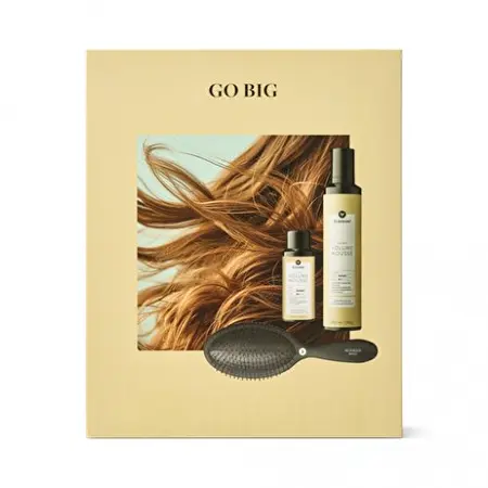 HH Simonsen Go Big Volume Mousse Gift Box Plaukų priežiūros rinkinys