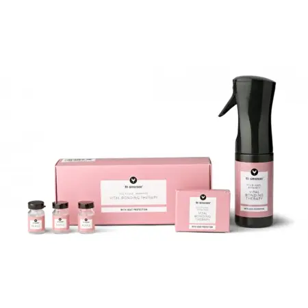 HH Simonsen Vital Bonding Therapy Procedūra pažeistiems plaukams, 3x10ml