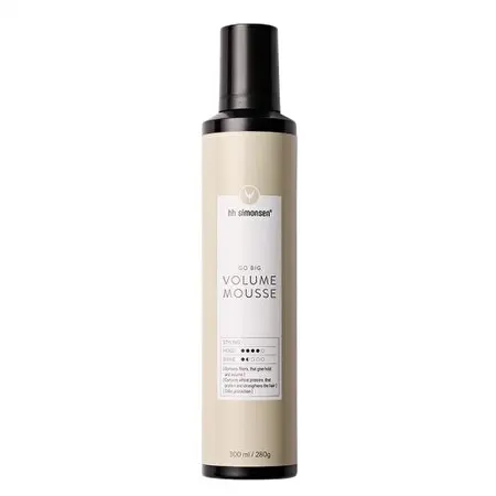 HH Simonsen Volume Mousse Apimties suteikiančios putos plaukams, 300ml