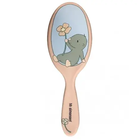 HH Simonsen Wonder Brush KIDS Ovalus plaukų šepetys vaikams Mole