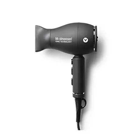 HH Simonsen XS Hair Dryer Plaukų džiovintuvas Black