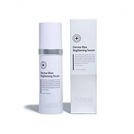 HUBISLAB DERMA MAX šviesinamasis serumas, 50ml