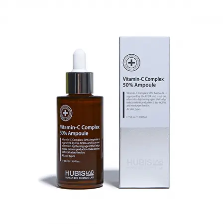 HUBISLAB vitamino C kompleksas 50%, 50ml