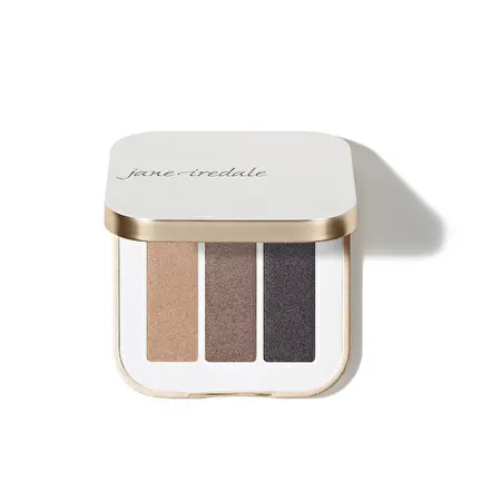 Jane Iredale PurePressed – Trijų spalvų akių šešėlių paletė