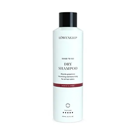 Löwengrip Good To Go Dry Shampoo Jasmine & Amber – Sausas šampūnas, 250ml