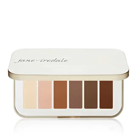 Jane Iredale PurePressed – Šešių spalvų akių šešėlių paletė