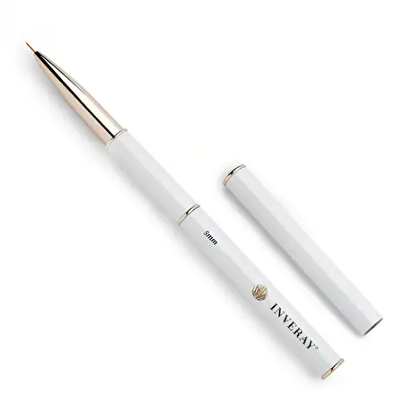 Inveray 5 mm Liner Gel Brush — Šepetėlis nagų meistrams