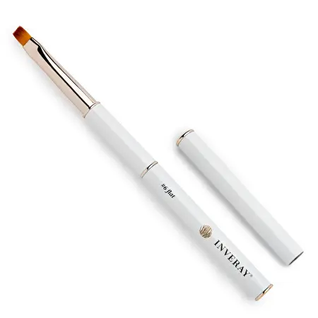 Inveray #6 Flat Gel Brush — Šepetėlis nagų meistrams