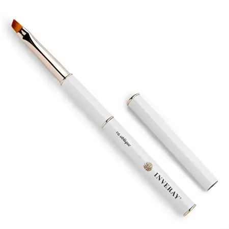 Inveray #6 Oblique Gel Brush — Šepetėlis nagų meistrams