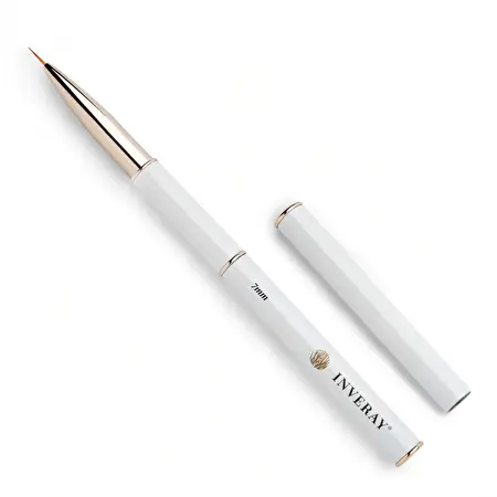 Inveray 7mm Liner Gel Brush — Šepetėlis nagų meistrams