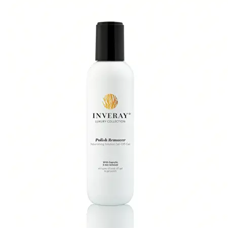 Inveray Gel-Off Gel Polish Remover — Maitinantis gelinio lako valiklis
