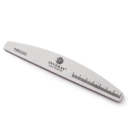 Inveray Nail File 180/240 – Profesionali dvipusė dildė