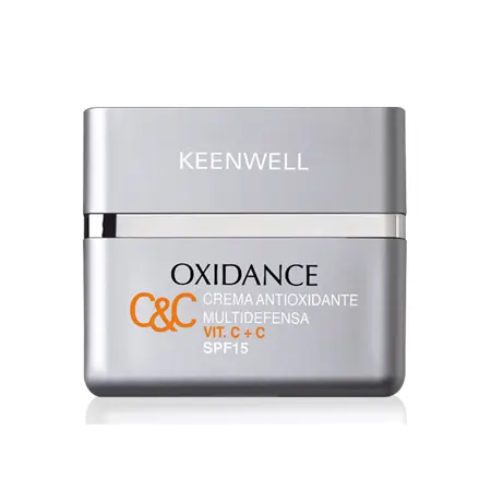 KEENWELL OXIDANCE antioksidacinis apsauginis kremas dienai su vitaminu C SPF15