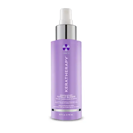 Keratherapy Keratin Infused Totally Blonde Violet Toning Leave-In Spray