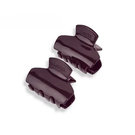 LAETI Hair Pins Alice Plaukų segtukas Burgundy, 2vnt.