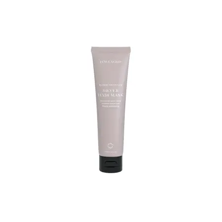 Löwengrip Blonde Perfection Silver Hair Mask – Šiltus atspalvius neutralizuojanti kaukė šviesiems plaukams, 100ml