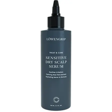 Löwengrip Treat & Care Dry Scalp Serum — Serumas sausiems plaukams, 150ml